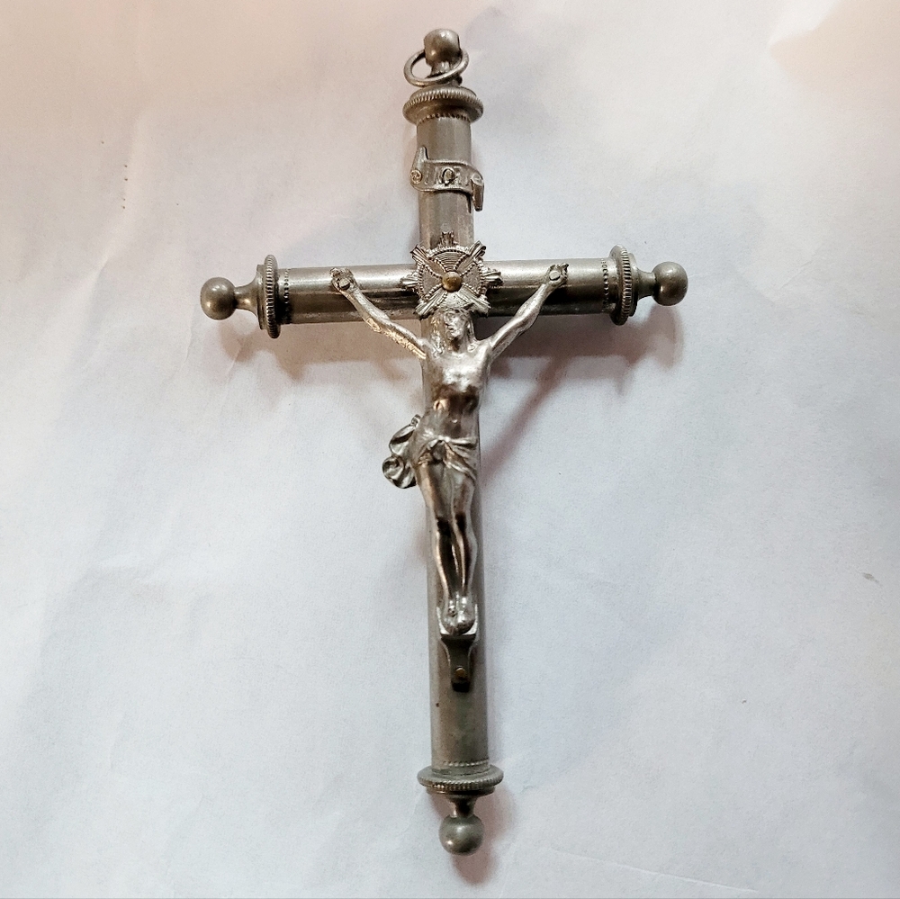VTG Silver Crucifix
